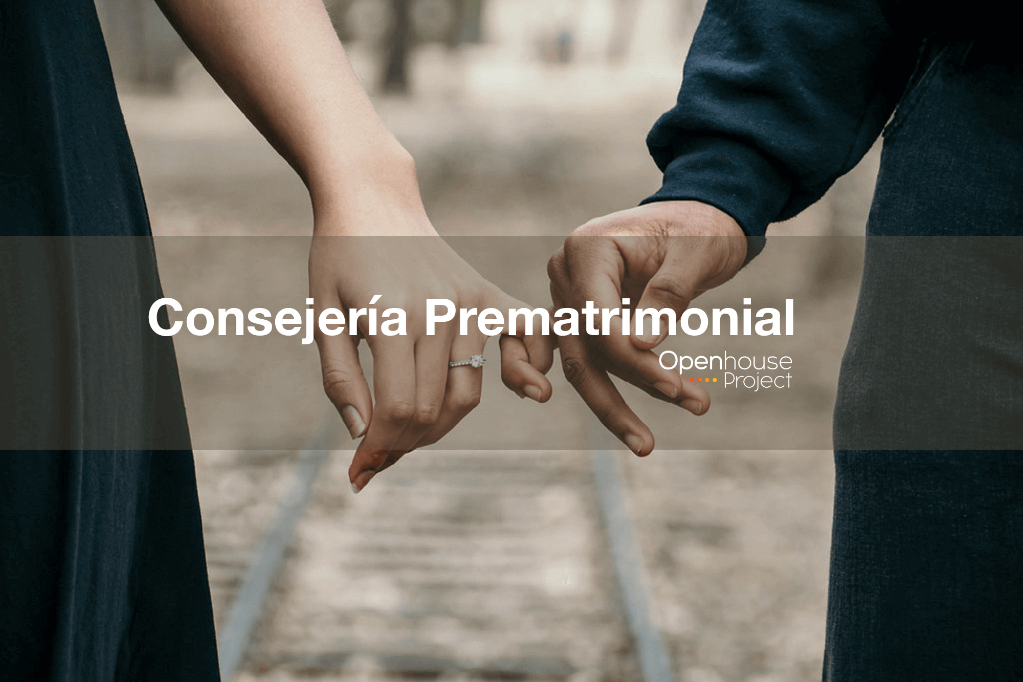Pareja conversando